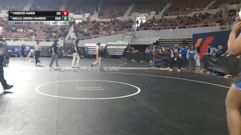 187-D1 Quarterfinal - Yaretzi Haro, Centennial High School vs Bella Amina-Harris, Chandler