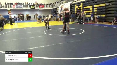 145 lbs Consy 1 - Liam Slicker, Hickory vs Nathan Murphy, Parkersburg South-WV