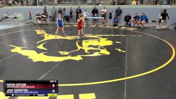 63 lbs Cons. Round 1 - Jack Hamilton, Bethel Freestyle Wrestling Club vs Hayes Ostler, Anchor Kings Wrestling Club