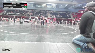 120 lbs 3rd Place - Asher Lauderdale, Claremore Wrestling Club vs Bashlin Cardona, Dark Cloud Wrestling Club
