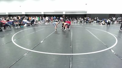 132 lbs Caleb Thompson, Virginia Freestyle vs Emilio Albanese, Pennsylvania Blue