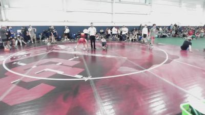 96 lbs Consi Of 4 - Ryan Degori, Heart Of A Lion-HS vs Mason Brooks, Ckwa-hs