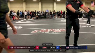 Joslyn"babyshark" Molina vs Haley Vannucci 2025 ADCC Charlotte Open