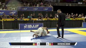 Gabriel Rubeo Boisvert vs Grayson Neal McKane 2026 Pan Kids Jiu-Jitsu IBJJF Championship