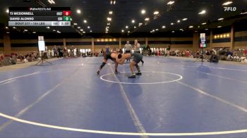 184 lbs C Of 16 #2 - TJ McDonnell, Oregon State vs David Alonso, California Baptist University