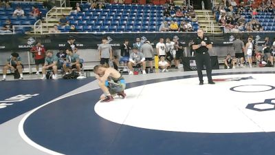 113 lbs Champ. Rd Of 32 - Braxton Plunk, Oklahoma vs Elijah Governor, Washington