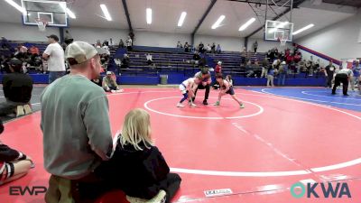 43 lbs Consi Of 4 - Walker Williams, Team Tulsa Wrestling Club vs Liam Canady, Berryhill Wrestling Club