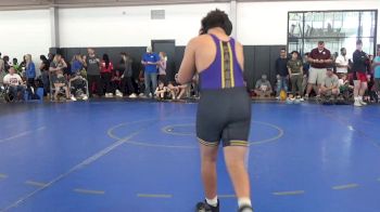 190 lbs Consolation - Sinue Ramirez, John Wayne Corcoran Wrestling Association vs Jacob Nicolas, Foundation Wrestling