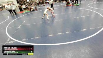 53 lbs Cons. Round 3 - Cash Little, Minnesota vs Jack Pederson, Summit Wrestling Academy