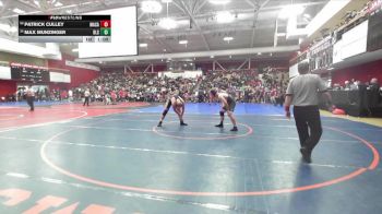 192 lbs Cons. Round 2 - Patrick Culley, Maria Carrillo vs Max Munzinger, Dela Salle