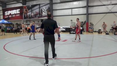 125 kg Round Of 64 - Robert Hild, Arkansas RTC vs Austin Silva, Kentucky