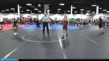 84 lbs Round 5 (8 Team) - CJ Caines, D3PRIMUS vs Chase Yeagley, Moser`s Mat Club