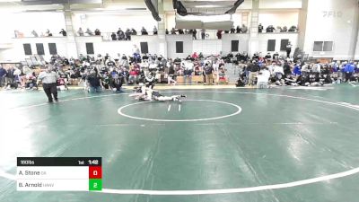 160 lbs Round Of 32 - Anthony Stone, Oliver Ames vs Brad Arnold, Hanover