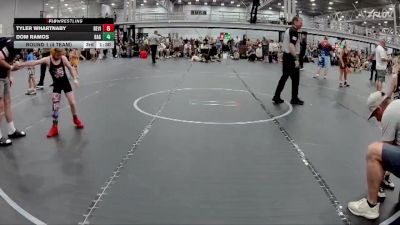 56 lbs Round 2 (4 Team) - Wyatt Sullivan, CTWHALE vs Wesley Gracey, Revival