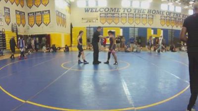138 lbs Quarterfinal - Dovi Magee, Glasgow Wrestling Academy vs Chloe Bays, Inner Champ Wrestlinf Club/Fletcher High School