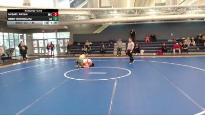 138 lbs Quarterfinal - Rudy Rodriguez, GI GRAPPLERS vs Misael Payan, Eaglecrest Wrestling Club