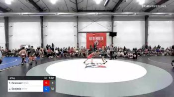 43 kg Prelims - Tyler Dekraker, Gitomer vs Jesse Grajeda, Wyoming Valley RTC Blue