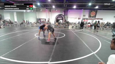 165 lbs Semifinal - Adrian Zarate, Silverback WC vs Sebastian Garcia, Unattached