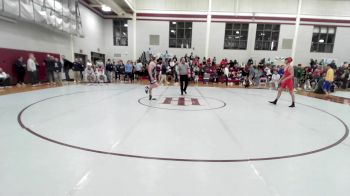 126 lbs Consi Of 16 #2 - Jake Arnesen, Cardinal Gibbons vs Lucas Huber, The Lovett School
