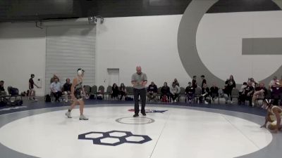 105 lbs Round 5 (6 Team) - Joseph Lubig, Lake Wrestling Club vs Quentin Walls, California Black