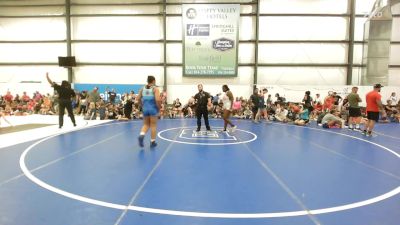 82 lbs Rr Rnd 4 - Nawal Ali, Ohio Outcasts - W vs Kanata Richardson, Michigan Wrestling Academy - W