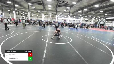 120 lbs Consi Of 16 #1 - Joseph Rios, Demons vs Costanzo Cardinal, Valiant College Prep