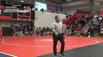 130 lbs Quarterfinal - Kyrie Chapman, Grinnell vs Brooklyn Mitchell, South Tama