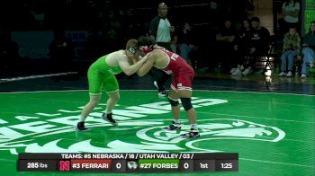 Replay: Nebraska vs Utah Valley | Feb 21 @ 7 PM