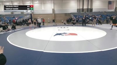 56 lbs Semis - Bentley Baker, Ravage Wrestling Club vs Jacques Finley, Wichita Training Center