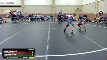 80 lbs Round 4 (6 Team) - Thomas Radin, Xtreme Team vs Jake Margolis, Glasgow WA