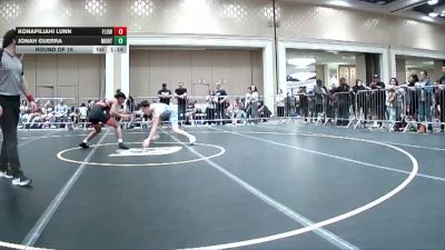 138 lbs Round Of 16 - Konapiliahi Lunn, Flow Academy HI vs Jonah Guerra, Montclair