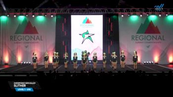 CheerForce Simi Valley - Slither [2025 L1 - U16 Day 2] 2025 The West Regional Summit & The Recreational Summit