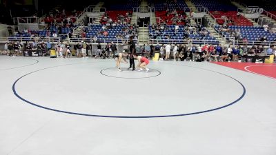 155 lbs Cons 16 #1 - Hallie Harp, TX vs Haylee McGrew, IA