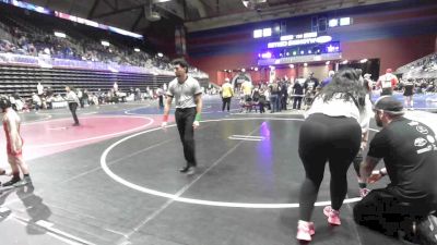 61 lbs 2nd Place - Oly Culotta, Black Fox Wrestling Academy vs Knox Bussey, Windy City WC