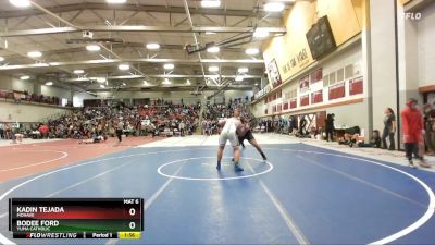 215 lbs Champ. Round 2 - Bodee Ford, Yuma Catholic vs Kadin Tejada, Mohave