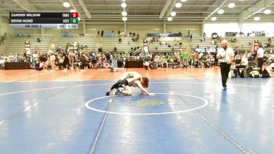 113 lbs Rr Rnd 3 - Zander Wilson, TNWC Silver Fox - HSB vs Devin Hord, Gotenks GT - HSB