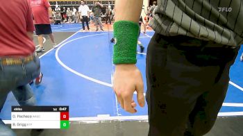 49 lbs Semifinal - Omar Pacheco, Wagoner Takedown Club vs Bryson Grigg, Tulsa Blue T Panthers
