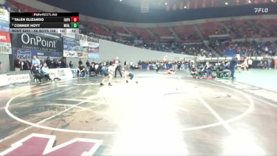 5A Boys 106 lbs Cons. Round 3 - Conner Hoyt, West Albany Boys vs Talen Elizando, Eagle Point Boys