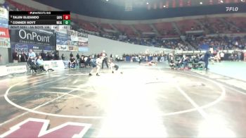 5A Boys 106 lbs Cons. Round 3 - Conner Hoyt, West Albany Boys vs Talen Elizando, Eagle Point Boys