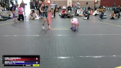 12 lbs Finals (2 Team) - Cora Bardinelli, Lady Reapers vs Brielle Richardson, Steel Valley