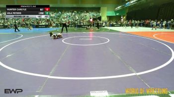 46 lbs Round Of 16 - Hunter Carlyle, Mat Demon Wrestling Club vs Uila Peters, LV Bear Wrestling Club