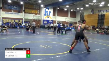 182 lbs Consolation - Felipe Jacobo, Glendora vs Wasiq Ebrihimi, Capistrano Valley