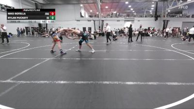 175 lbs Round 2 (6 Team) - Niko Rotella, JV All Stars vs Rylan Puckett, Ohio Gold