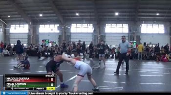 88 lbs Round 3 - Maddux Guerra, Daniel Cormier vs Mack Karmon, Team Ohio