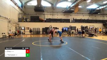 Consolation - Jacob Gray, Central Michigan vs Jake Thompson, Air Force