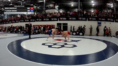74 kg Champ. Round 4 - Sean Seefeldt, Pennsylvania RTC vs Logan Swaw, Illinois RTC