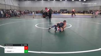 85 lbs Prelims - Whitley Wilscam, South Central Punishers vs Tyler Howell, Raw