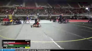 Quarterfinal - Noah Torres, Morenci vs Kaige Reidhead, Mogollon
