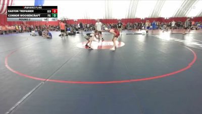 107-112 lbs Round 2 - Easton Trepanier, Bemidji vs Connor Woosencraft, Pulaski