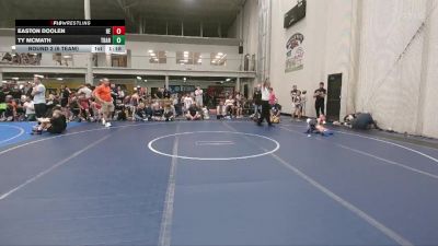 64 lbs Round 2 (6 Team) - Easton Doolen, Brawler Elite vs Ty McMath, Team Barracuda